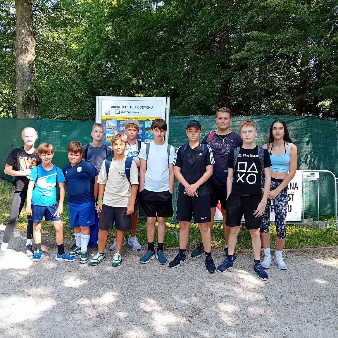 Stolný tenis - prvé letné sústredenie