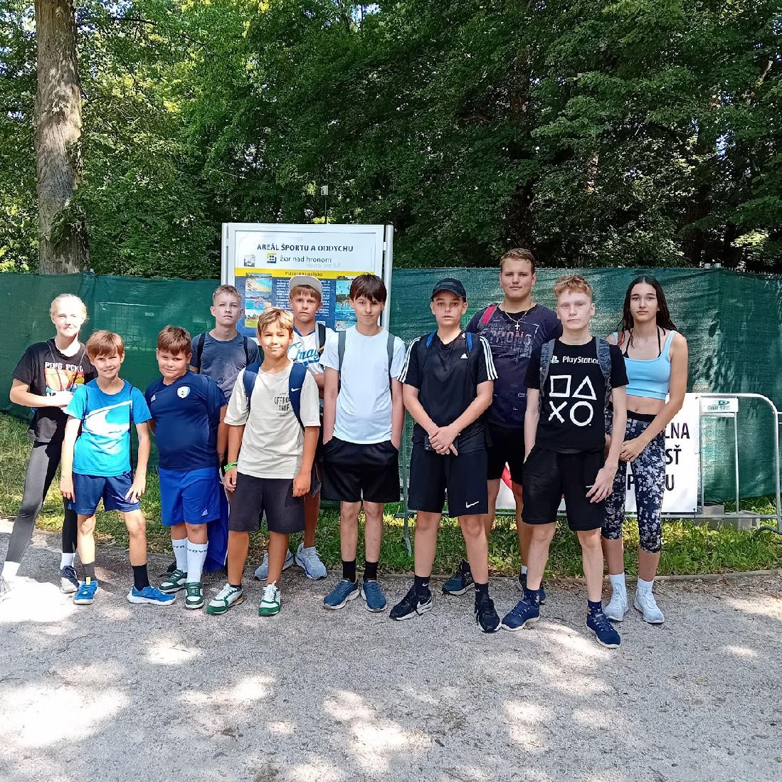 Stolný tenis - prvé letné sústredenie